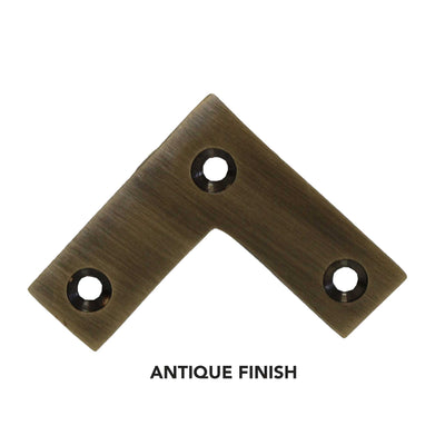 Borden Solid Brass Decorative Corner