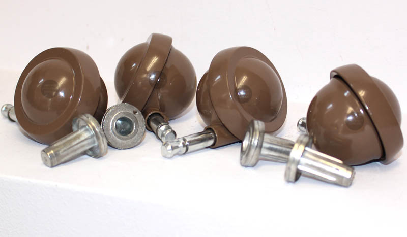 Ball Castors Kenrick Shepherd Beige