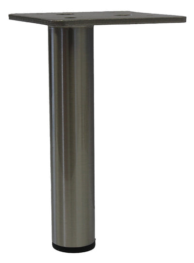 Glin Brushed Nickel Metal Furniture Legs